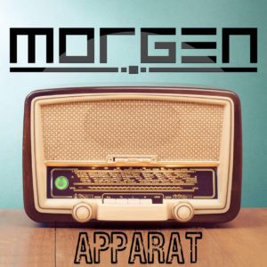 Albumcover Apparat des Musikduos MORGEN