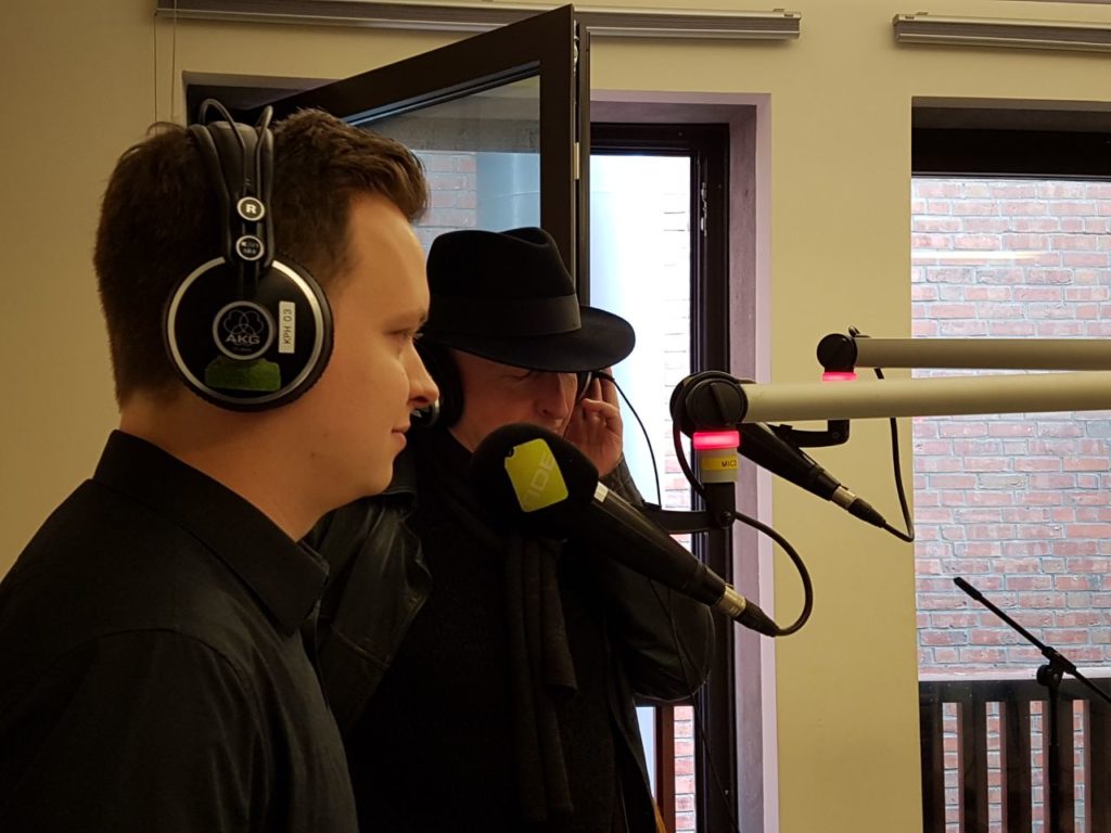 Michael Kröger und Carsten Pape im Interview