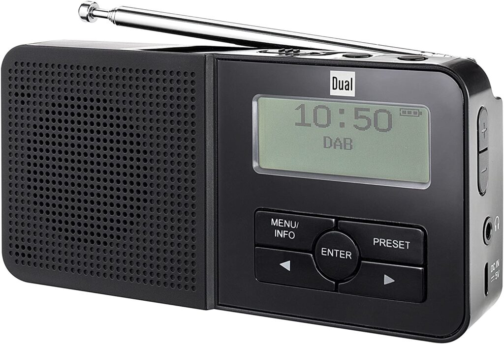 Gewinnt DAB+/ UKW Radios von DUAL Crazy Station